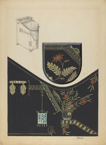 Japanned Coal Scuttle alkotó: Robert Stewart