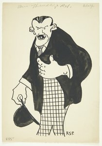 Jogász (?) alkotó: Robert Storm Petersen