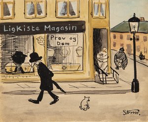 Koporsós magazin