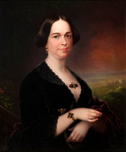 Sally Ann Ross Paynter (olaj, vászon)