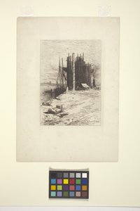 Szénzsebek New Bedfordban (tinta)