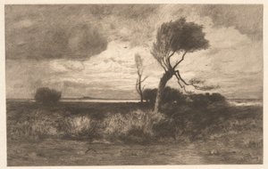 A part közelében alkotó: Robert Swain Gifford