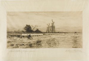 Padanaram sótartályai alkotó: Robert Swain Gifford