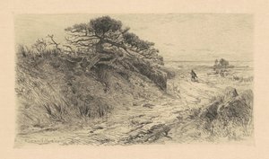 Az ösvény a parthoz alkotó: Robert Swain Gifford