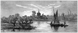 Chiswick, London, 1880 alkotó: Robert Taylor Pritchett