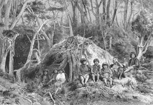 Fuegians és Wigwamjaik, 1885, 1890