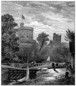 Old Windsori zár, 1880.