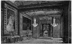 A Trónterem, Windsor, 1880.