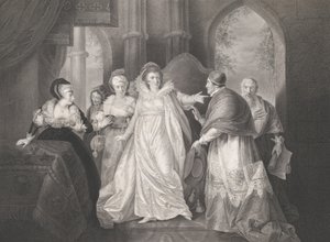 Katalin királynő, Wolsey bíboros és Campeius Sha..., először 1796-ban adták ki, majd 1852-ben adták ki újra.