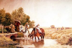Szénaidő a záporok között