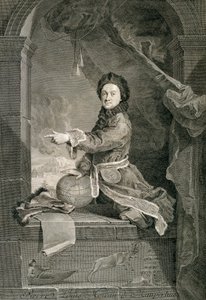 Pierre Louis Moreau de Maupertuis portréja (Saint-Malo