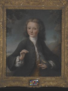 Voltaire 13 évesen (olaj, vászon) alkotó: Robert Tournieres