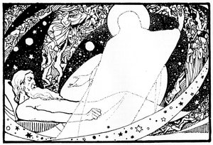 Rajz Jób könyvéhez, 1913.