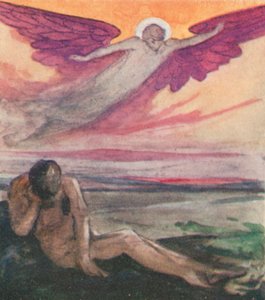 Illusztráció a Gerontius álmához, Newman bíborostól