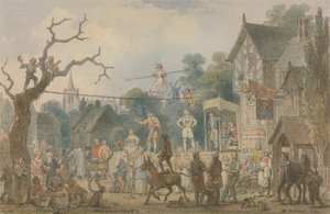 Mountebank, 1844 alkotó: Robert Turner