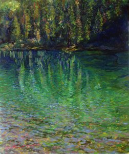 Lac du Poursolet, Haute Alpes, Franciaország