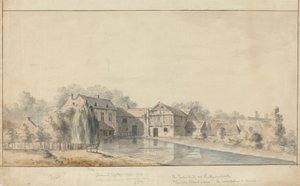 A rickmansworthi papírgyár alkotó: Robert Udney
