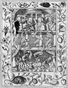 Nagy alkimisták inspirálják a laboratóriumi munkát az 1652-es Theatrum Chemicum Britannicumból