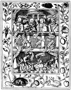 A négy nagy alkimista, 1652