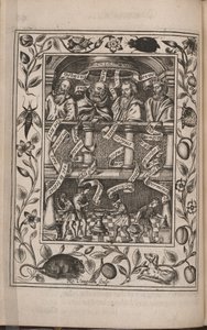 A British Chemical Theatre, 1652