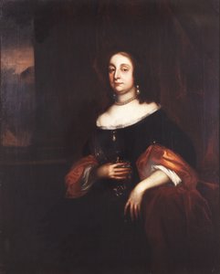 Elizabeth Cromwell, szül. Bourchier, a protektornő, 1654-58 körül (olaj, vászon)