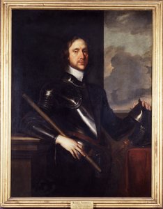 Oliver Cromwell, 1646-49 körül (olaj, vászon)