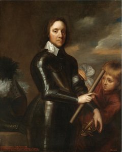 Oliver Cromwell portréja 1599-1658