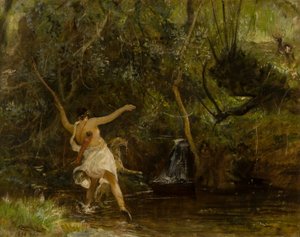 Diana Hunting alkotó: Robert Walker Macbeth