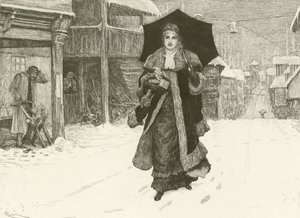 Lady Bountiful (mélynyomás) alkotó: Robert Walker Macbeth