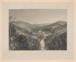 Buckfastleigh Abbey, Devonshire alkotó: Robert Wallis