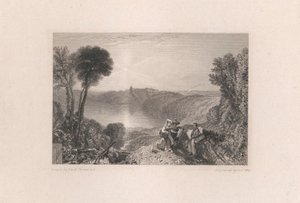 Albano-tó alkotó: Robert Wallis