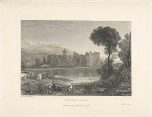 Linlithgow palota alkotó: Robert Wallis