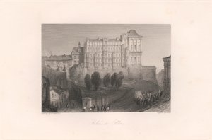Blois palotája alkotó: Robert Wallis