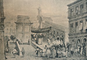A Rialto, 1830, 1925.