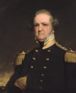 Winfield Scott tábornok, kb. 1855.