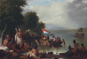 Henry Hudson partraszállása
