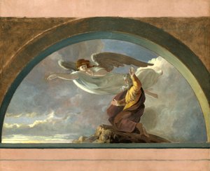 Mózes nézi az Ígéret Földjét, kb. 1860-1865.