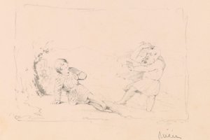 Jelenet Scotttól alkotó: Robert Walter Weir