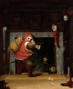 Szent Miklós alkotó: Robert Walter Weir