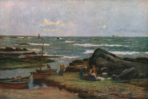 Frissen a tengerből, 1899, 1930 körül.