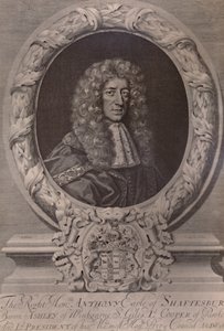 Anthony Ashley Cooper, Shaftesbury 1. grófja, angol államférfi, c1680 1894