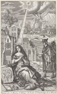 Britannia siratja az ország állapotát, 1682