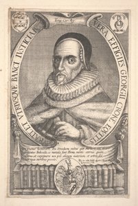 Sir George Croke (rézkarc)