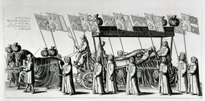 George Monck, Albemarle 1. hercegének állami temetése 1671-ben