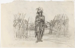 Adlercreutz. Stål zászlós történeteinek illusztrációi alkotó: Robert Wilhelm Ekman