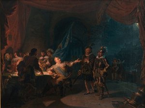 Svéd Gustav II Adolf Würzburgban