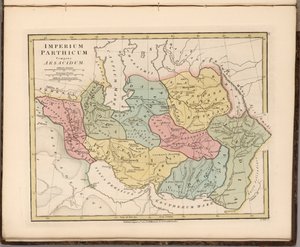 Parthian empire Parthian empire alkotó: Robert Wilkinson