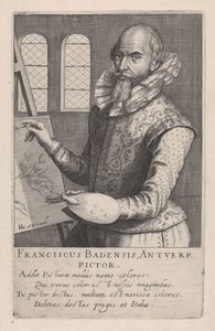 Frans Badens portréja alkotó: Robert Willemsz de Baudous