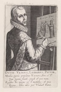 Otto van Veen portréja alkotó: Robert Willemsz de Baudous