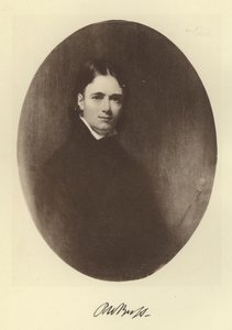 Robert W Buss, önarckép (f/w fotó)
